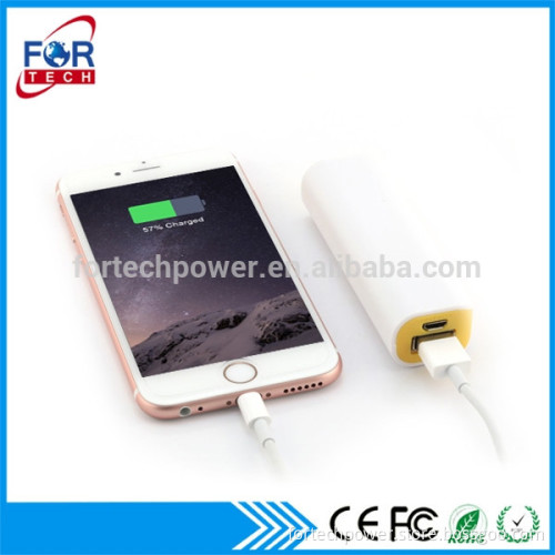Variable Frequency Plastic 18650 Battery Power Supply 3600mAh for Business Trip Companion